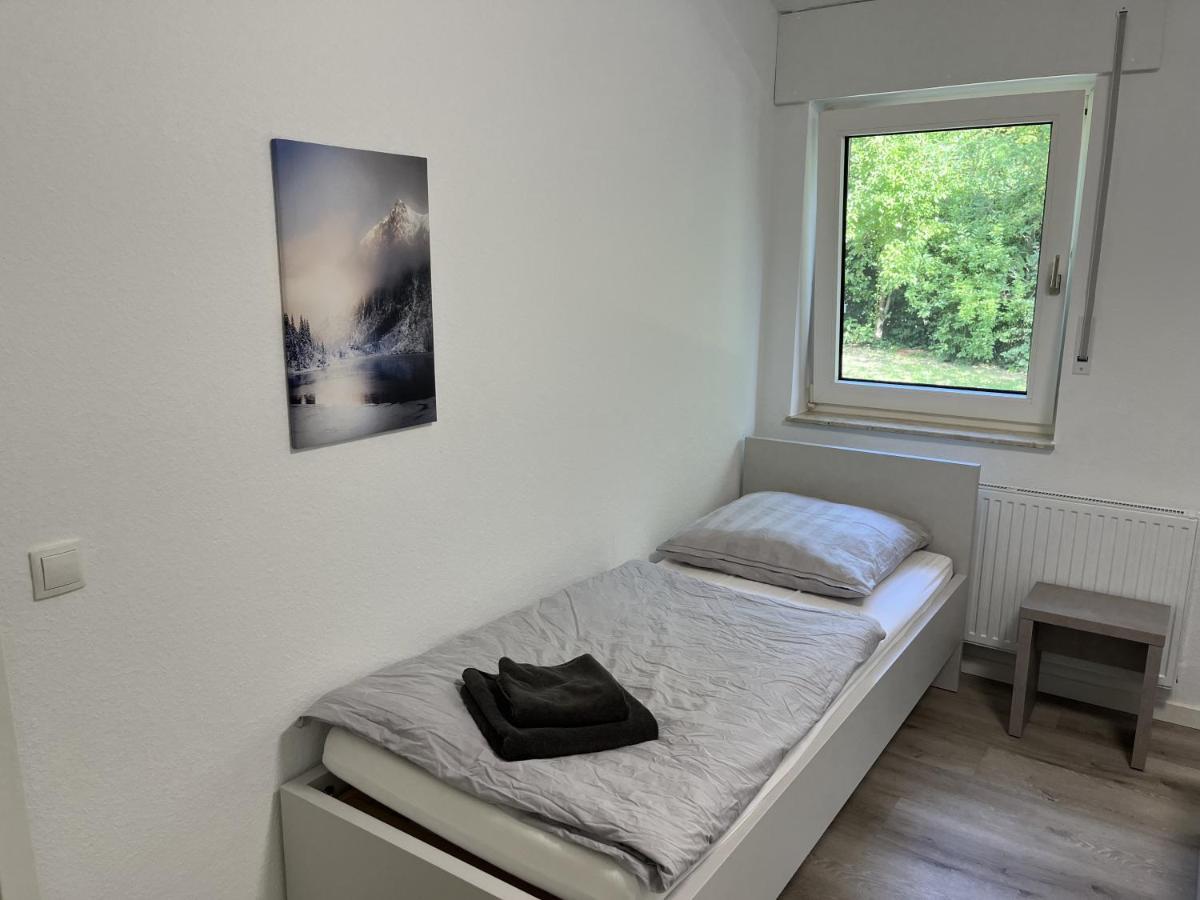 Apartment III - Garten, Kueche, Gym Reken Eksteriør bilde