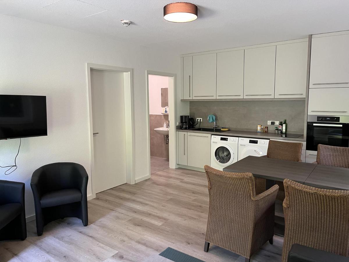 Apartment III - Garten, Kueche, Gym Reken Eksteriør bilde