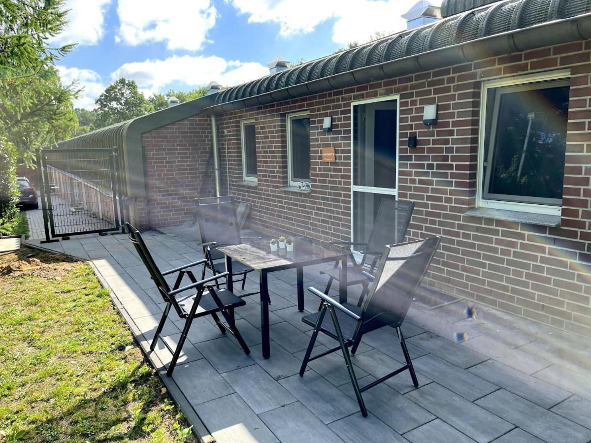Apartment III - Garten, Kueche, Gym Reken Eksteriør bilde