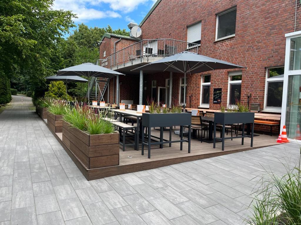 Apartment III - Garten, Kueche, Gym Reken Eksteriør bilde